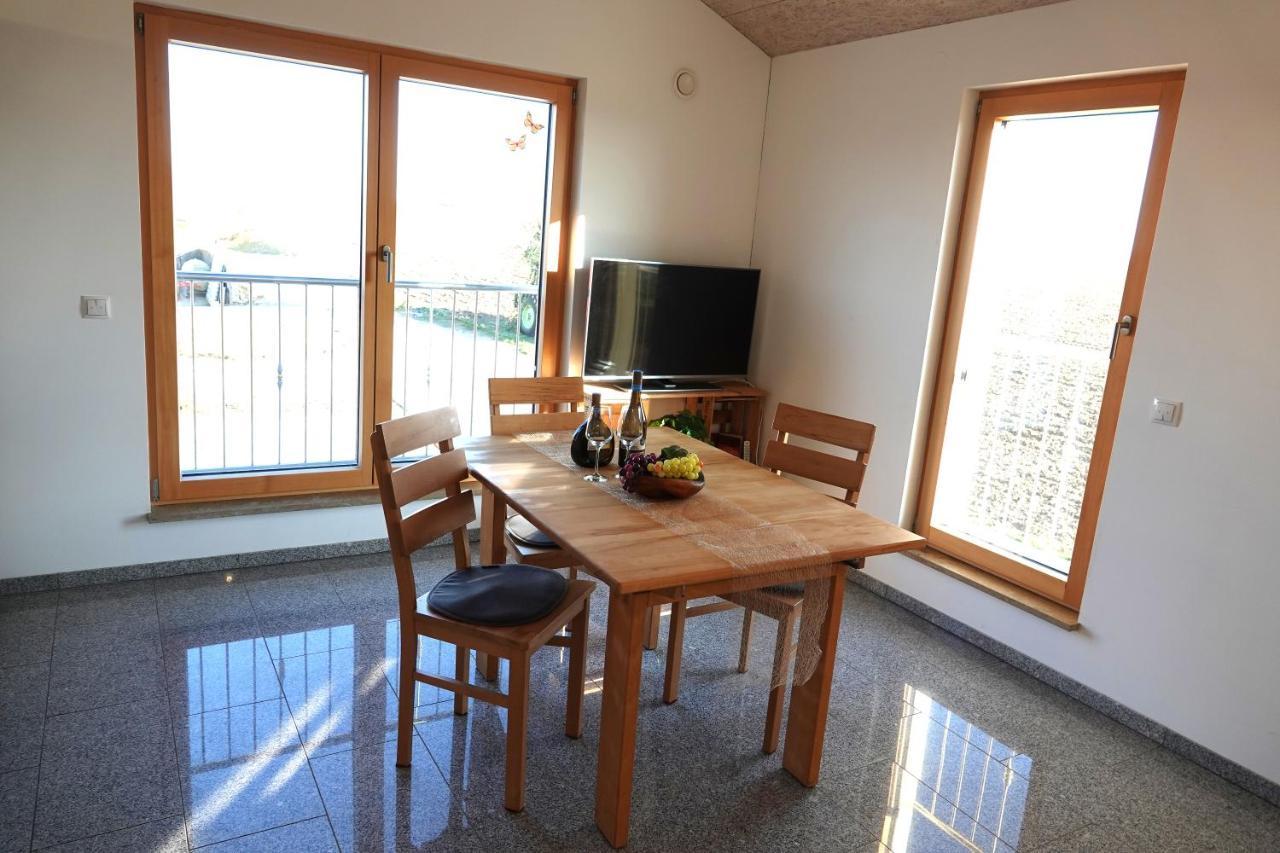 Ferienwohnung Weinbergshof Rickel Kitzingen Exterior foto