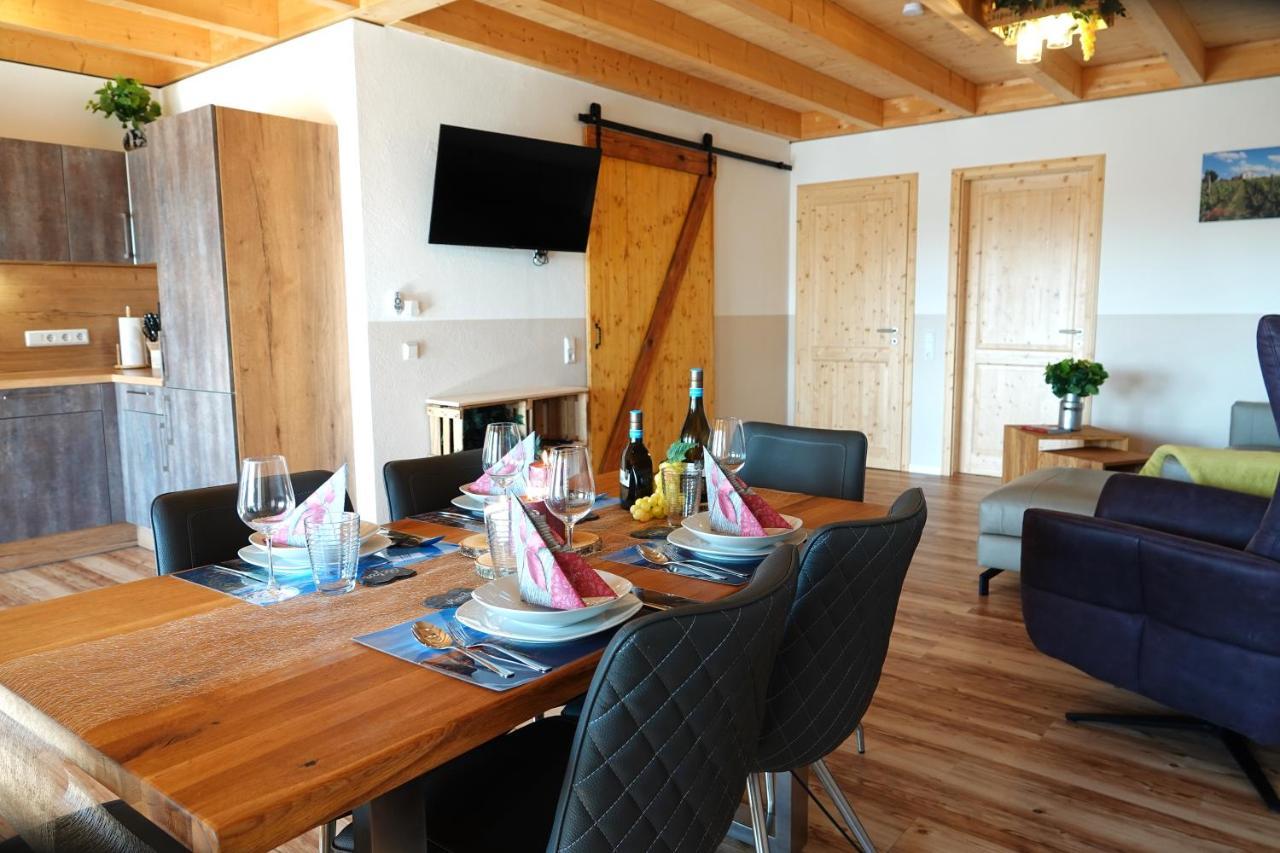 Ferienwohnung Weinbergshof Rickel Kitzingen Exterior foto