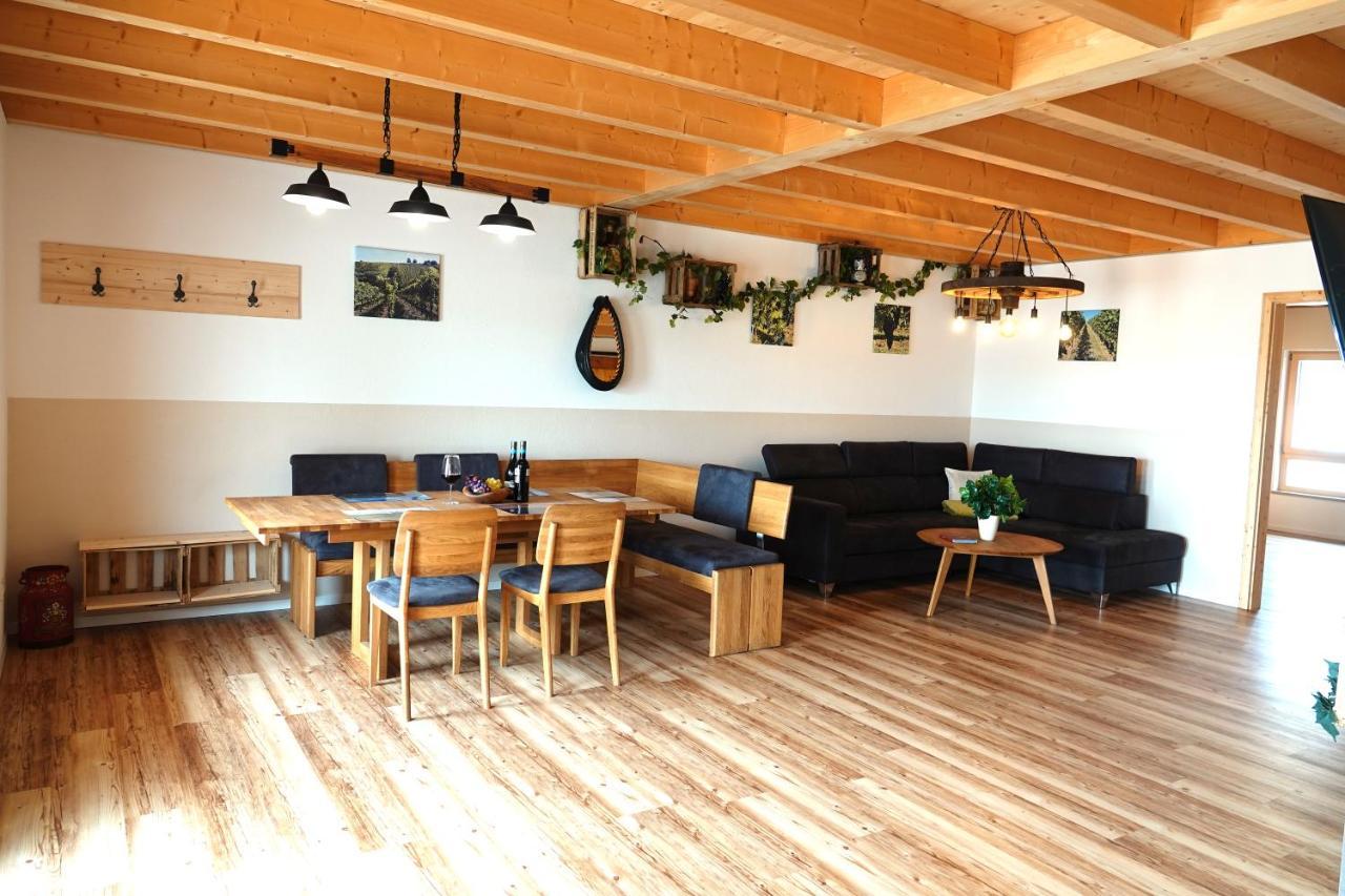 Ferienwohnung Weinbergshof Rickel Kitzingen Exterior foto