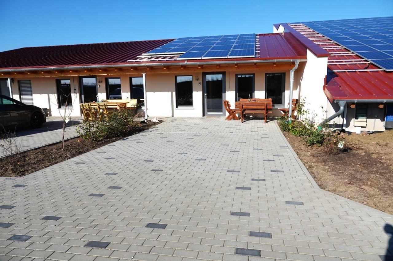 Ferienwohnung Weinbergshof Rickel Kitzingen Exterior foto