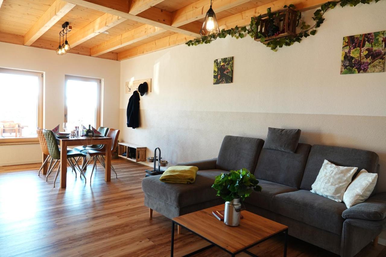 Ferienwohnung Weinbergshof Rickel Kitzingen Exterior foto