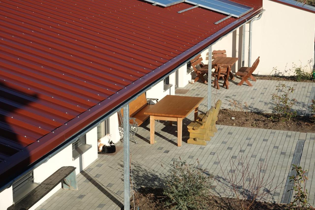 Ferienwohnung Weinbergshof Rickel Kitzingen Exterior foto